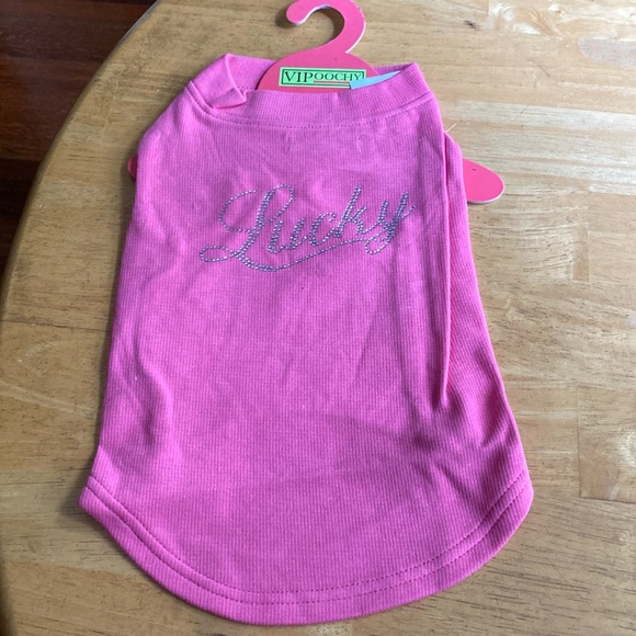 Poochy Other - ! Vipoochy Poochy dog dress size M with decor Lucky new